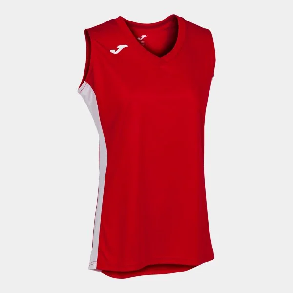 STADIUM T-SHIRT III RED-WHITE S / M
