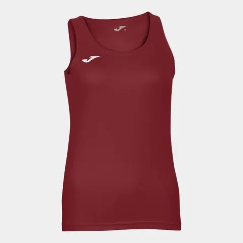 COMBI SLEEVELESS WOMEN SHIRT RUBY · 900038