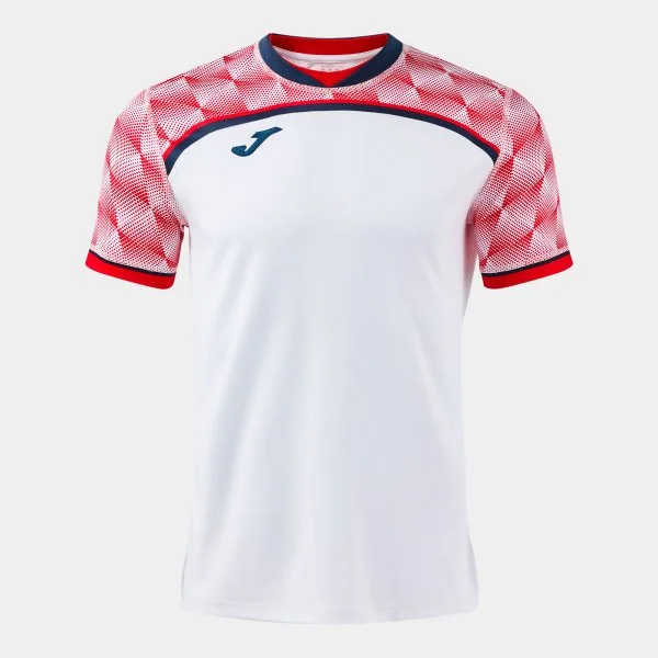 IRON HANDBALL PRO SHORT SLEEVE T-SHIRT WHITE RED
