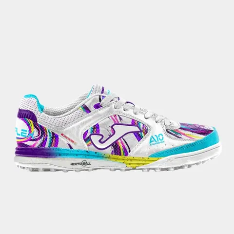 TOP FLEX REBOUND 2781 WHITE VIOLET TURF AMANDINHA · TORS2781TF