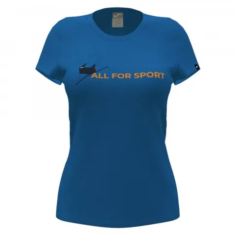 ALL FOR SPORT T-SHIRT ROYAL S/S WOMEN · 900629.700AL