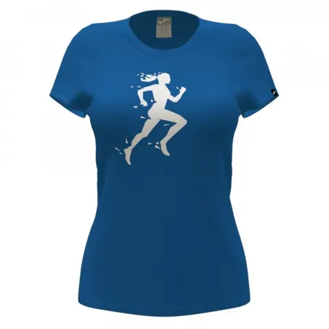 RUN ROYAL T-SHIRT M/C WOMAN · 900629.700AK
