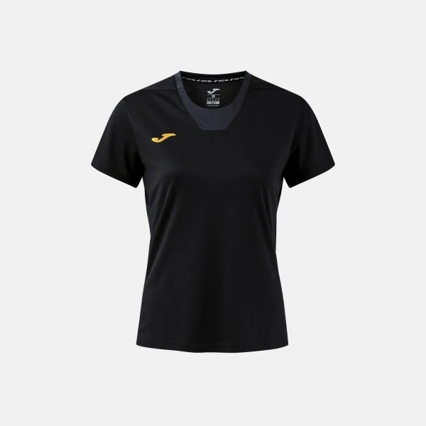 CONFORT V SHORT SLEEVE T-SHIRT BLACK
