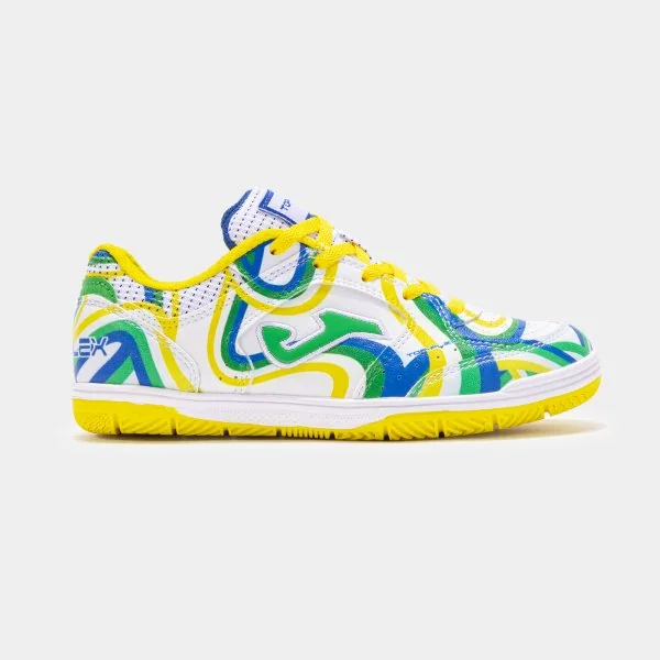 TOP FLEX JR 2442 WHITE YELLOW INDOOR