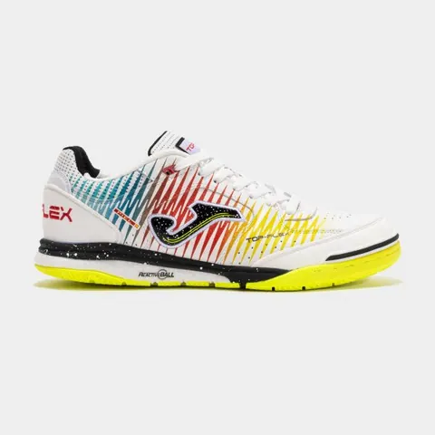 TOP FLEX REBOUND 2576 WHITE YELLOW RED INDOOR · TORW2576IN