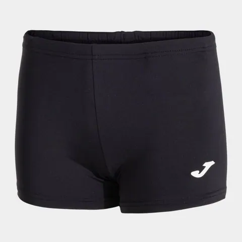ELASTIC SHORTS BLACK WOMEN · 900760