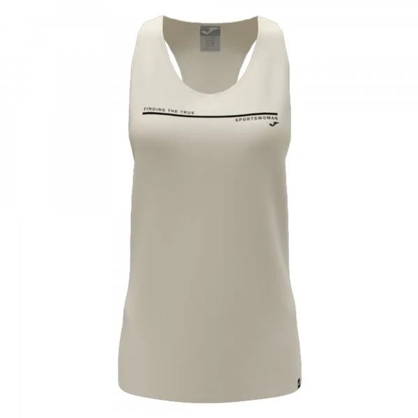 FINDING THE TRUE TANK TOP OFF-WHITE WOMEN