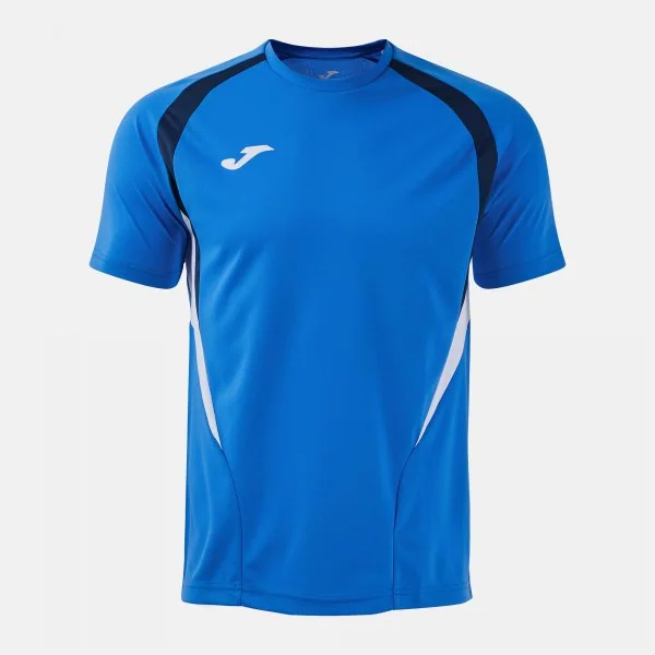 T-CHAMPIONSHIP SHORT SLEEVE T-SHIRT ROYAL BLUE DARK NAVY