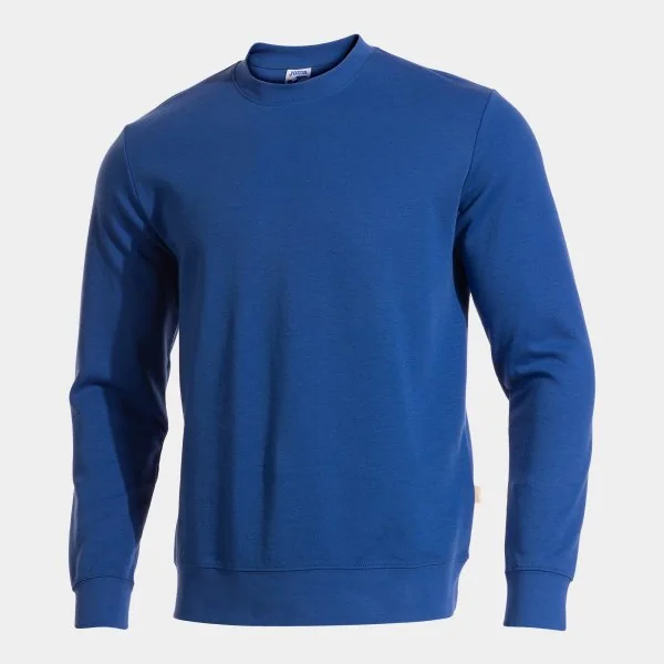 COMBI SWEATSHIRT ROYAL BLUE