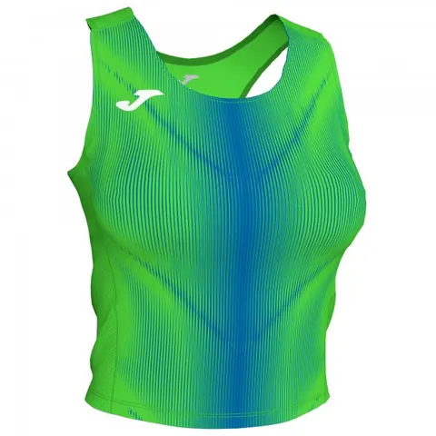OLIMPIA TOP FLUORESCENT GREEN-ROYAL · 900935