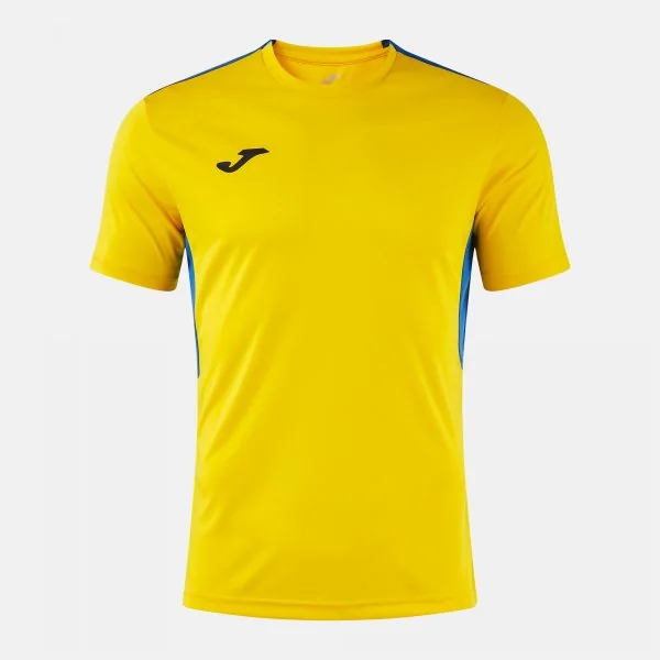 WINNER IV SHORT SLEEVE T-SHIRT YELLOW ROYAL BLUE