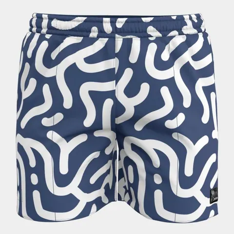 BEACHWEAR TOP KIDS SWIM SHORTS · 500974